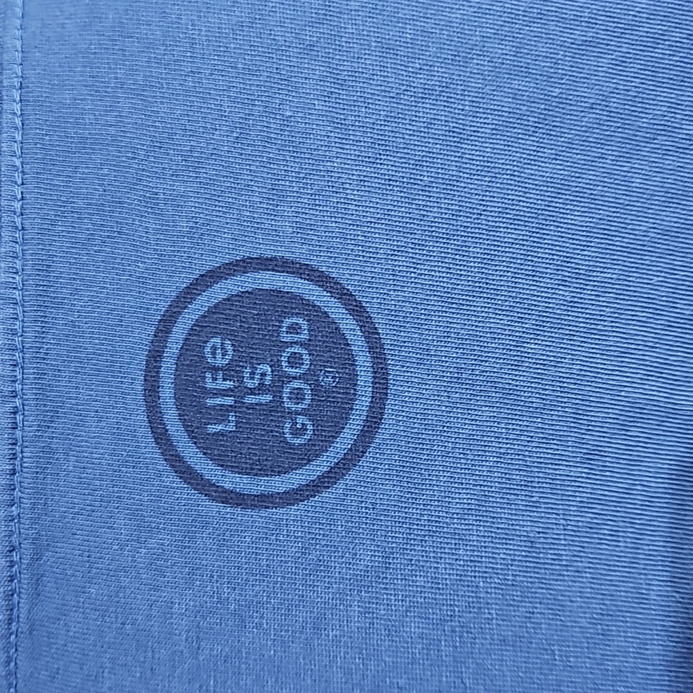 💯 cotton life is good cat tee - Picture 5 of 5
